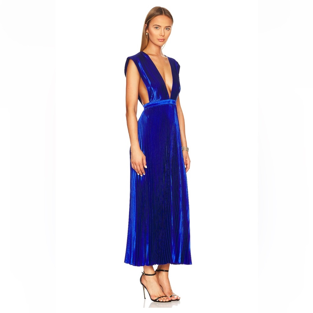 Gorgeous Cobalt Blue L’IDEE Gala Gown US4